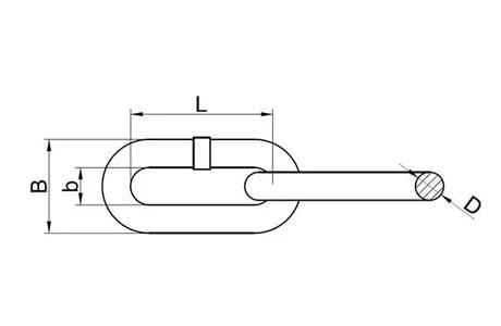 Specifications of DIN 763 Long Link Chain