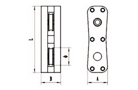 Specifications of Rectangular Body Wooden Block-China LG™