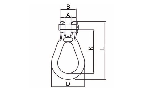 Specifications of Clevis Lug Links Grade 70 Australia Standard