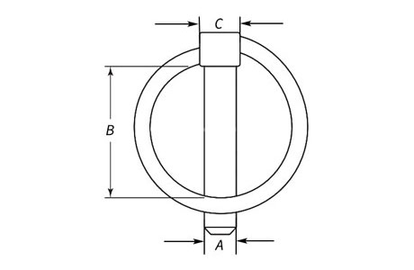 Specifications of Lynch Pin Stainless Steel – China LG™