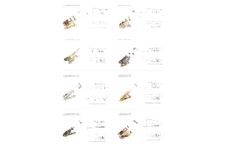 Specifications of Ratchet Buckle & All-Purpose Tie-down Ends