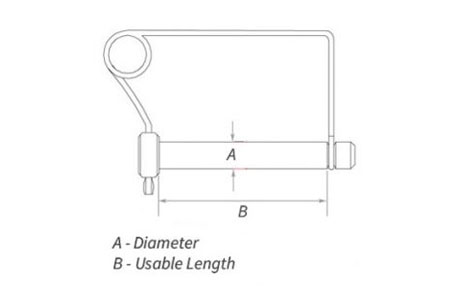 Specifications of Snapper Pin Stainless Steel – China LG™