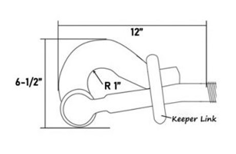 Specifications of Steamboat Series Ratchet Binder w/ Pelican Hooks