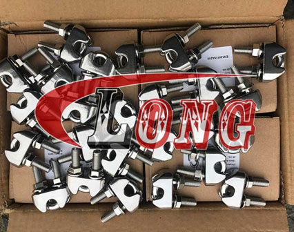 bulk photos of stainless steel wire rope clip din 1142 en 13411 5 2
