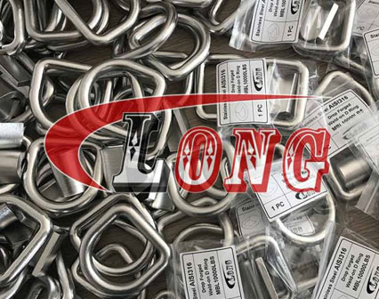 bulk photos of stainless steel drop forged weld on d ringchina lg 4