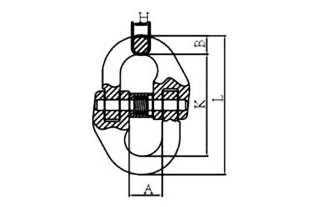 Specifications of Drop Forged Hammerlock Chain Connector Stainless