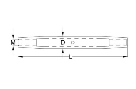 Specifications of Stainless Steel Rigging Screw Body-China LG™