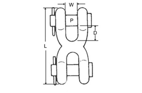 Specifications of Twin Clevis Link – China LG™