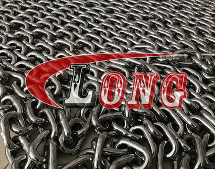 bulk photos of din764 lifting chain stainless steel medium link