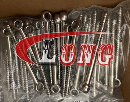 bulk photos of stainless steel lag eye screw2