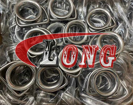 bulk photos of stainless steel d ring thimble round shave wire rope 4