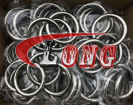 bulk photos of stainless steel round ring for trawling net china lg 2