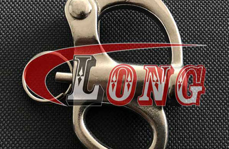 Stainless Steel Fixed Bail Snap Shackle
