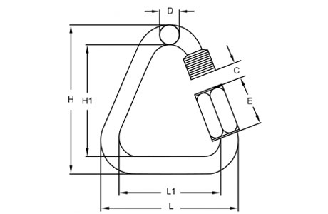 Specifications of Delta Quick Link Stainless Steel