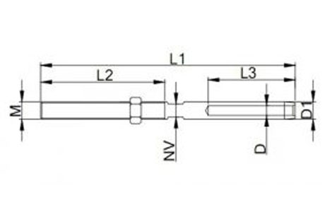 Specifications of Stainless Steel Swage Stud Terminal