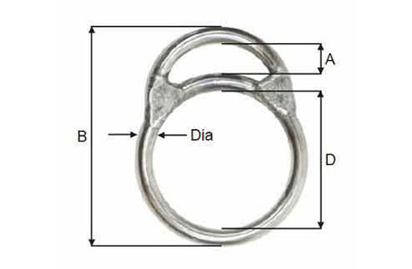 Specifications of Welded Ring MO Type Stainless Steel-China LG™