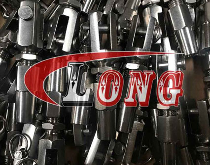 bulk photos of swageless fittings machined fork terminal stainless steel china 2