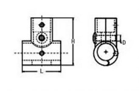 Specifications of 90 Degree Stainless Steel Split Tee-China LG Manufacture