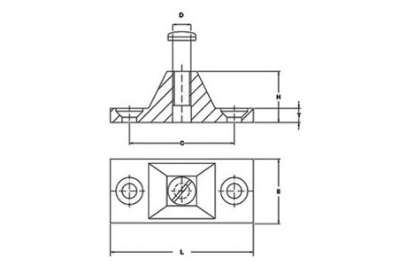 Specifications of Stainless Steel Deck Hinge Side Mount-China LG™