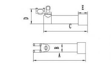 Specifications of Stainless Steel Fishing Parts Clamp On Rod Holder-China LG™