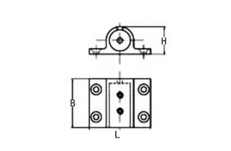 Specifications of Stainless Steel Flat Tube Holder-China LG Manufacture