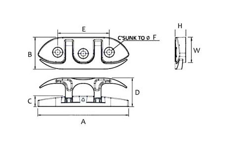 Specifications of Stainless Steel Folding Cleat-China LG Manufacture