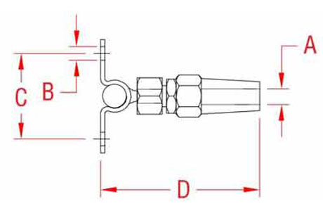 Specifications of Swageless Deck Toggle-China LG™