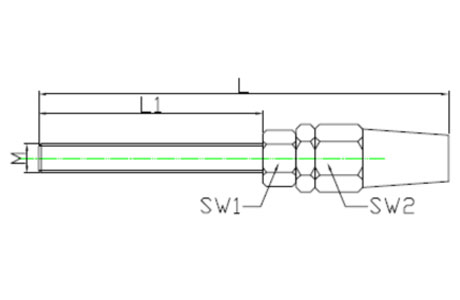 Specifications of Swageless Thread Stud Terminal Stainless Steel-China LG™