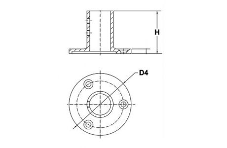 Specifications of Top Boat Flag Pole Socket 90 Degrees-China LG Manufacture