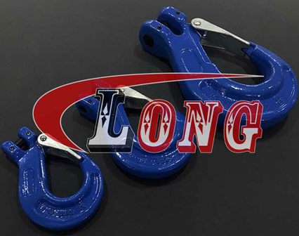 bulk photos of g100 clevis sling hook with safety latch
