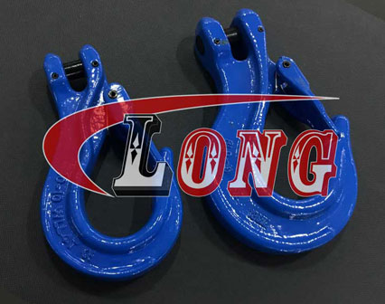 bulk photos of g100 clevis sling hook with forged latch egkn