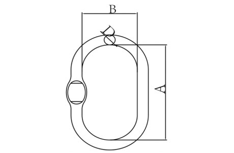 Specifications of Master Link-Grade 100 – Large Inside Length