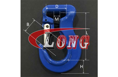 Specifications of Round Sling Hook G100