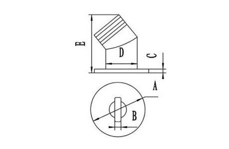 Specifications of Stainless Steel Deck Fill 45 Degree-China LG™