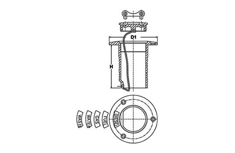 Specifications of Stainless Steel Deck Filler-China LG Manufacture