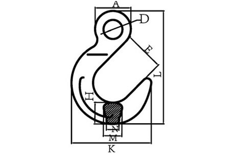 Specifications of Eye Foundry Hook G80