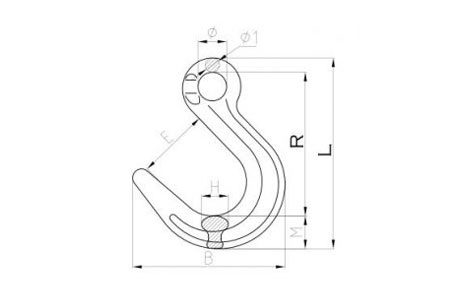 Specifications of Eye Foundry Hook with Flat G80