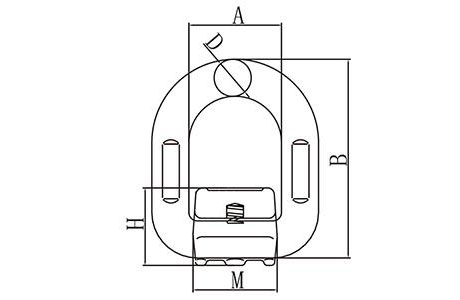 Specifications of Forged D-Ring W/ Weld-On Clip Grade 80