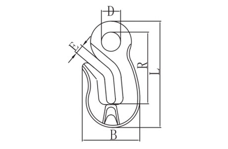 Specifications of G80 Deep Throat Eye Grab Hook