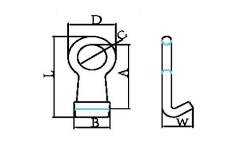 Specifications of G80 Forged Barrel Hook EN1677