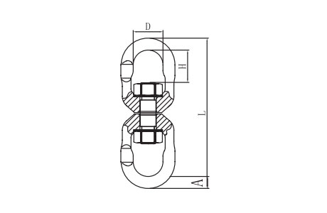 Specifications of G80 Regular Swivel