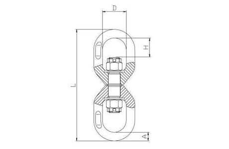 Specifications of Grade 80 Swivel Lifting Eye Swivel