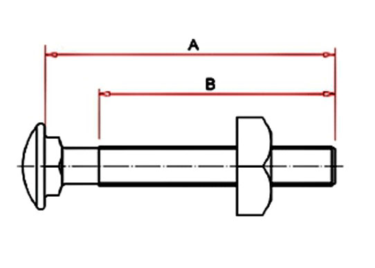 Specifications of A-Cable Suspension Bolt-China LG Manufacture