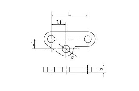 Specifications of Adjusting Plate for Power Line-China LG Manufacture