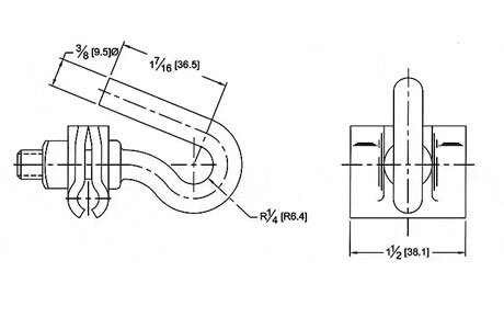 Specifications of Cable Span Clamps Pole Line Hardware-China LG Manufacture