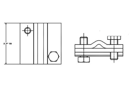 Specifications of Crossover Clamp-China LG Manufacture