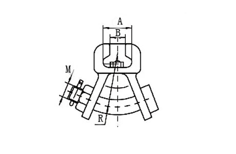 Specifications of Electric Power Socket Clevis WSY-China LG Manufacture