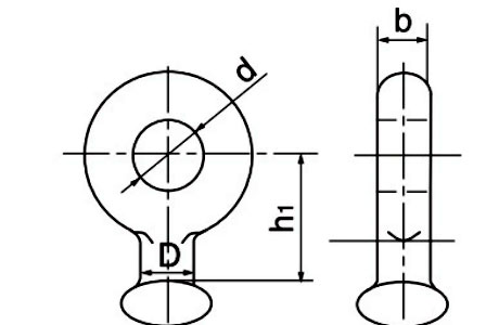 Specifications of Forged Steel Ball Eye for Electric Fitting-China LG Supply