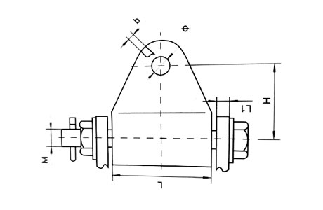 Specifications of Forged Steel Galvanized Joint Hung Plate-China LG™