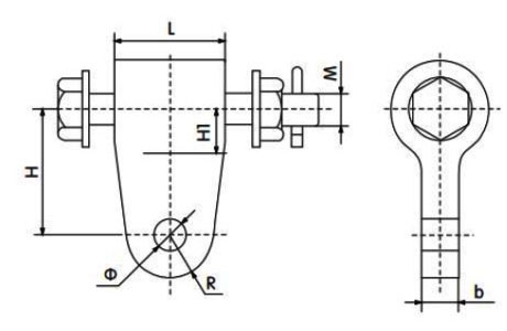 Specifications of Forged Steel Galvanized Joint Hung Plate-China LG™